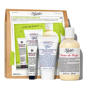 Kiehl's Complete Body Care Kit Moisturizing Set