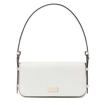 Kate Spade New York Liv Smooth Leather Small East West Shoulder Bag