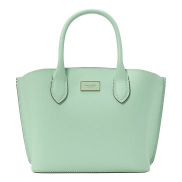 Kate Spade New York Suite Crossgrain Leather Crossbody Tote