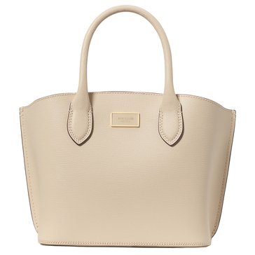Kate Spade New York Suite Crossgrain Leather Crossbody Tote