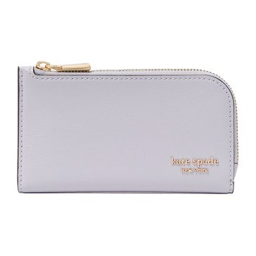 Kate Spade New York Devin Saffiano Leather Small Slim Bifold Wallet