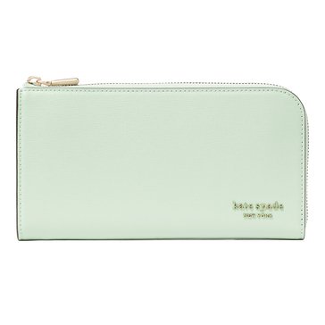 Kate Spade New York Devin Saffiano Leather Zip Around Continental Wallet