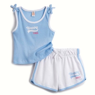 Sweet Butterfly Big Girls' Tank Dolphin Short Set