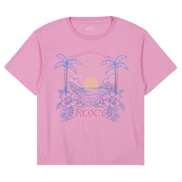 Roxy Little Girls' Paradise Graphic Tee