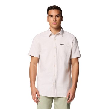 Columbia Men's Rapid RiversNovelty Short Sleeve Shirt