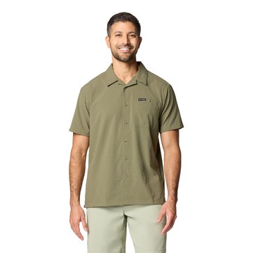 Columbia Men's Utilizer Short Sleeve Camp Shirt