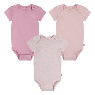 Huggies Baby Girls' Bodysuit, 3-Pack
