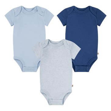 Huggies Baby Boys' Bodysuit, 3-Pack