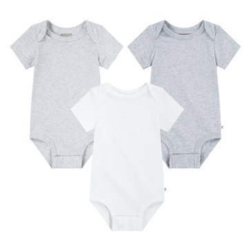Huggies Newborn Unisex Bodysuit, 3-Pack