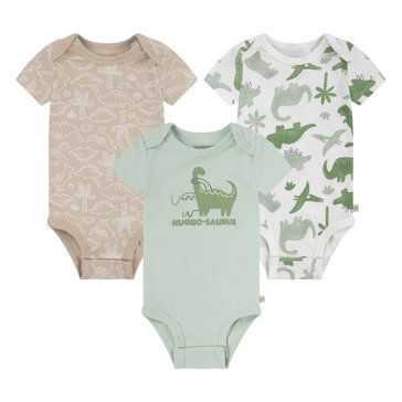 Huggies Baby Boys' Bodysuit Set, 3-Pack