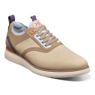 Stacy Adams Men's Everidge Plain Toe Elastic Lace Dress Shoe
