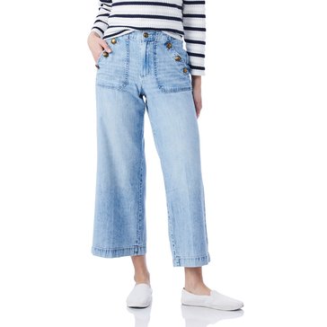 Nautica Women's Wide Leg Sailor Pants