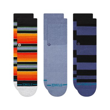 Stance Boys' Rockford Crew Socks, 3-Pack