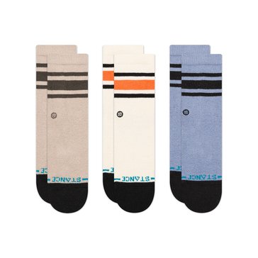 Stance Toddler Boys' Boyd Socks, 3-Pack