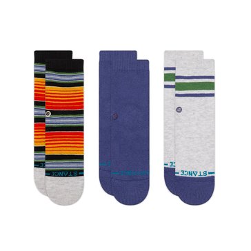 Stance Toddler Boys' Rockford Socks, 3-Pack