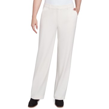 Emaline Women's Bi-stretch Wide Leg Pant (Petite)