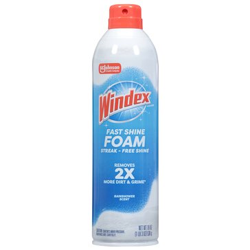 Windex Aerosol Foaming Glass Cleaner