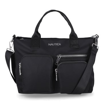 Nautica Cargo Front Pocket Satchel
