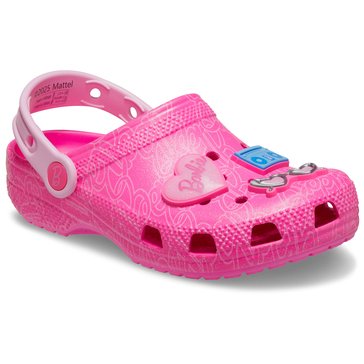 Crocs Little Girls' Barbie Classic Clog