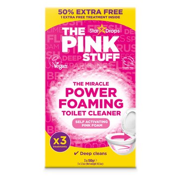 The Pink Stuff Miracle Foaming Toilet Cleaner