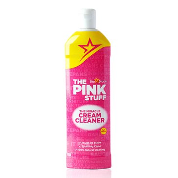 The Pink Stuff Cream Cleaner