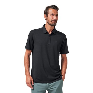 TravisMathew Men's The Heater Polo