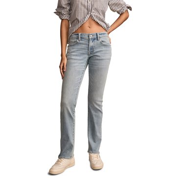 Lucky Brand Women's Mid Rise Sweet Straight Jeans
