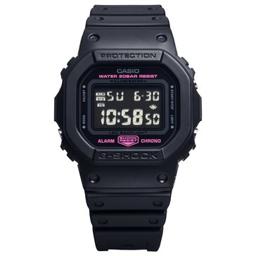 Casio G-Shock Breast Cancer Awareness Digital Watch