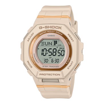 Casio G-Shock Women's Digital Step Tracker Watch