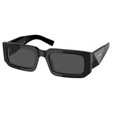 Prada Men's Rectangle Sunglasses