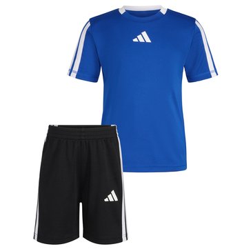 Adidas Little Boys' Soccer Tee And Short Sets