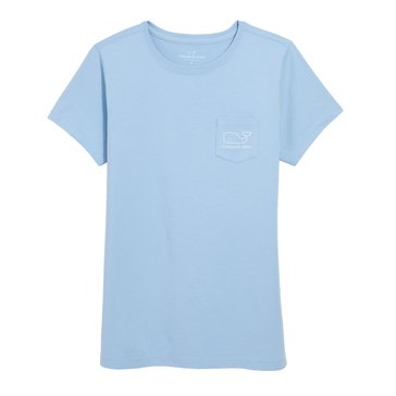 Vineyard Vines Women's Whale Pocket Tee