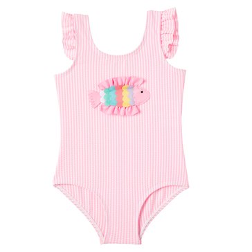 iApparel Baby Girls' Fish Swimsuit