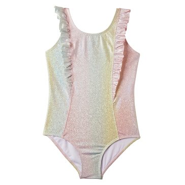 iApparel Baby Girls' Ombre Swimsuit