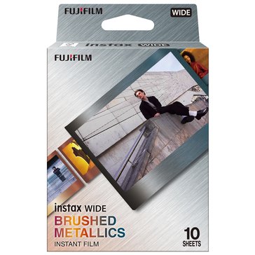 Fujifilm Instax Wide Brushed Metallics Film