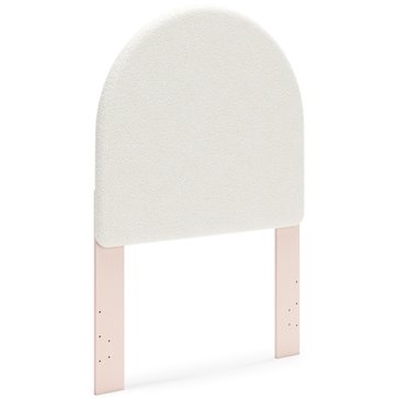 Signature Design by Ashley Wistenpine Upholstered Round Headboard