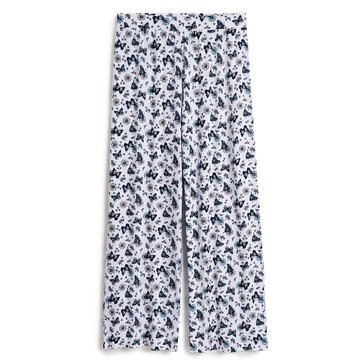 Yarn & Sea Women's Butterfly Wide Leg Pants