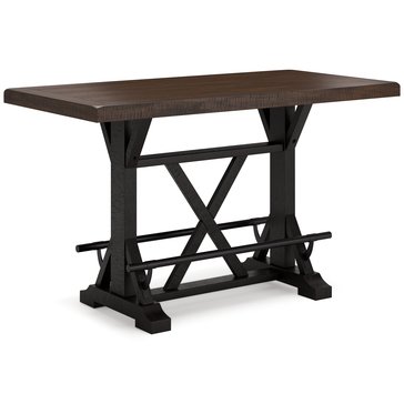 Signature Design by Ashley Valebeck Rectangular Dining Room Counter Table