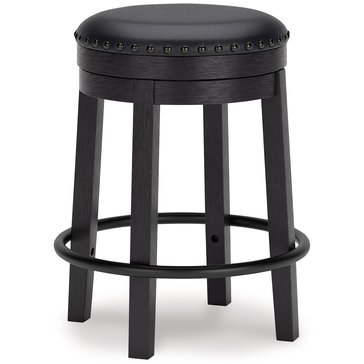 Signature Design by Ashley Valebeck Upholstered Swivel Stool