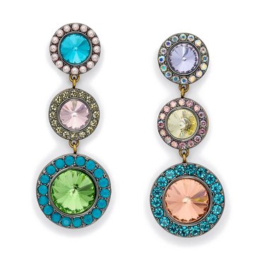 Kurt Geiger Mixed Octavia Linear Earrings