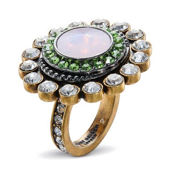 Kurt Geiger Mixed Octavia Cocktail Ring