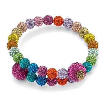 Kurt Geiger Crystallized Beads Coil Bracelet