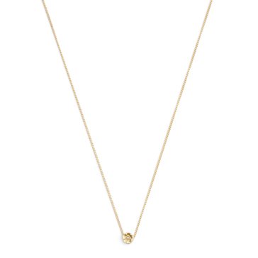 Coach Tearose Short Pendant Necklace