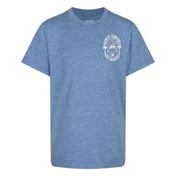 Hurley Little Boys' Short Sleeve Graphic Tee