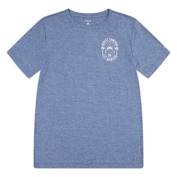 Hurley Big Boys' Short Sleeve Graphic Top