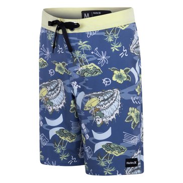 Hurley Big Boys' Doodle Isle Boardshorts