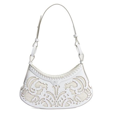 Sam Edelman Willette Floral Dyecut Shoulder Bag