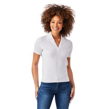 Tommy Hilfiger Women's Johnny Collar Cable Sweater