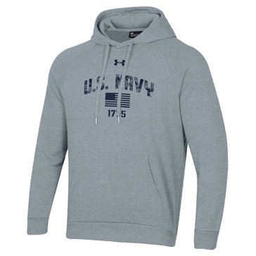 Under Armour Men's U.S. Navy Rival Fleece Hoodie