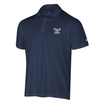 Under Armour Men's Navy Eagle T2G Pique Polo